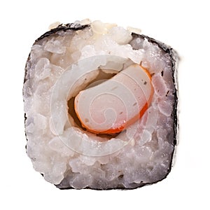 Surimi maki sushi top