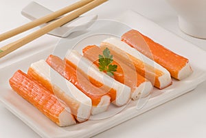 Surimi sticks
