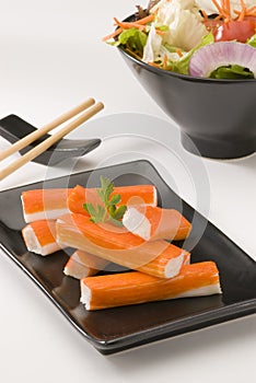 Surimi sticks photo