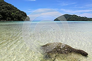 Surin beach national park, Phangnga photo