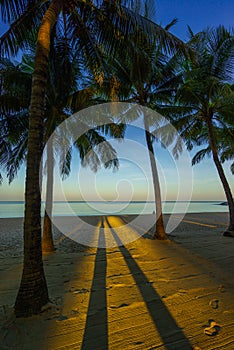 Surin beach in Phuket island