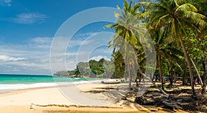 Surin Beach in Phuket Island, Thailand