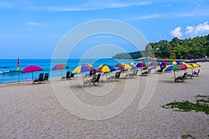 Surin Beach. Tourist attractions of Thailand