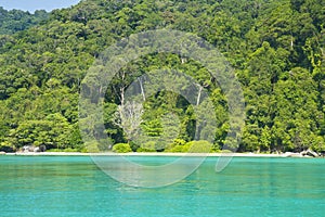 Surin Islands national park , Thailand