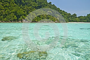 Surin Islands national park , Thailand photo