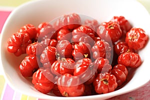 The Surinam cherry is originated from South America