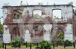 Suriname Ruins