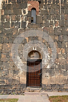 Surp Arakelots church detail. Sevanavank monastic complex. Sevan peninsula. Gegharkunik province. Armenia