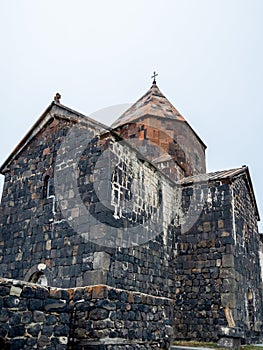 Surp Astvatsatsin church of Sevan Monastery