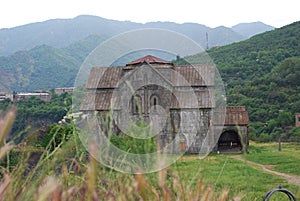 Surp Astvatsatsin church in Akhtala Lori, Armenia