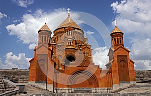 Surp Hovhannes church of Abovyan.