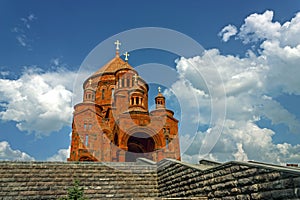Surp Hovhannes church of Abovyan