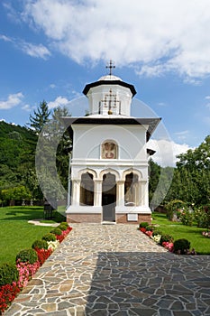 Surpatele Monastery church, Valcea county, Romania.