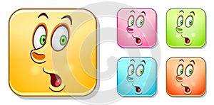 Surpised Emoticons collection