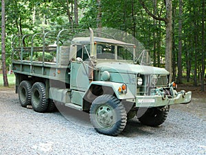 Surplus Army Truck -1