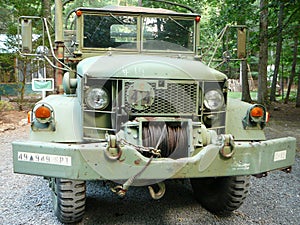 Surplus Army Truck