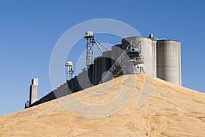 Surplus Corn elevator