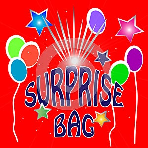 Surprise Bag Illustration