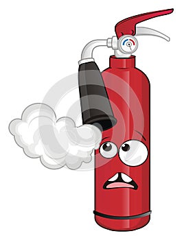 Surprise fire extinguishe