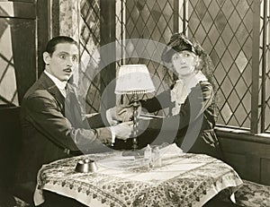 Surprise interruption