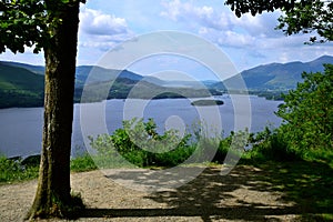 Surprise View Over Derwent Water