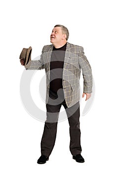 Surprised at the age of man