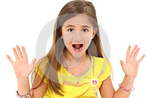 Surprised Girl