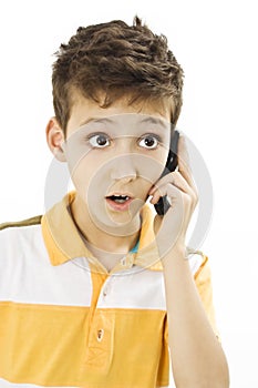 Surprised Phone Boy