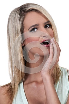 Surprised Woman