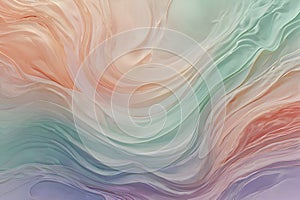 Surreal abstract color gradient with dreamlike fluid transitions.