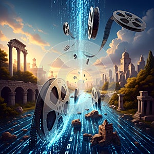 Digital Cinema Stream