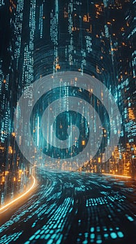 Surreal Data Flow in a Dreamlike Analytics Environment