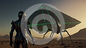 Encounter with the Insectoid Alien Civilizatio photo