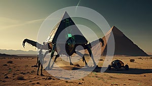 Encounter with the Insectoid Alien Civilizatio photo