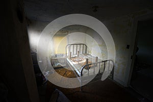 Surreal Drug House, Poverty, Bedroom, House Condemned