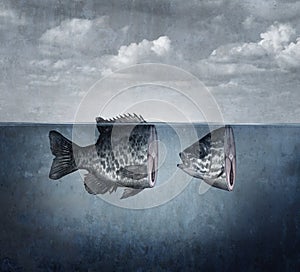 Surreal Fish Art photo