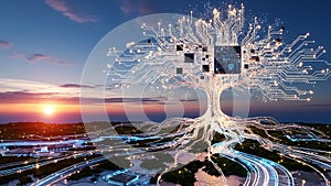 Digital Tree of Knowledge: AI, Technology, and Future