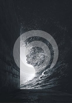 Walking Toward the Fallout