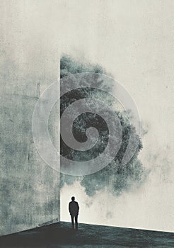 Walking Toward the Fallout