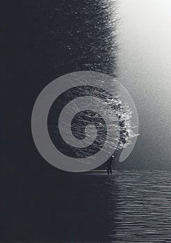 Walking Toward the Fallout