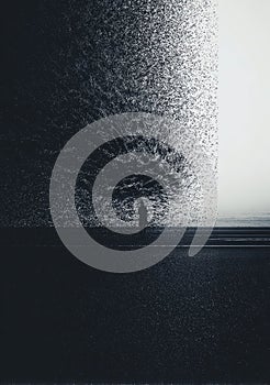 Walking Toward the Fallout