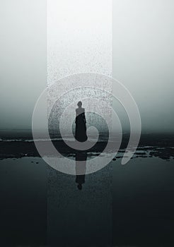 Walking Toward the Fallout