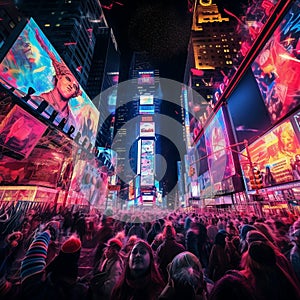 Surreal and Mesmerizing Nightlife Scene in New York City