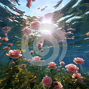 A_surreal_seascape_where_roses_float_