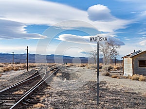 Surreal sky at Wabuska, Nevada