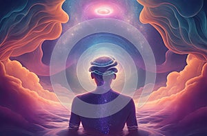 Surreal Soothe: Riding the Psychic Waves to Inner Peace.