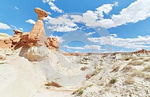 The surreal Toadstool Hoodoos in Utah's Grand Staircase-Escalante National Monument