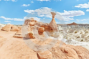 The surreal Toadstool Hoodoos in Utah& x27;s Grand Staircase-Escalante National Monument