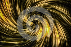 Surreal Vortex Light Spin