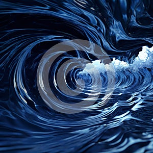 surreal wave pattern with distorted and surreal forms k uhd ve photo